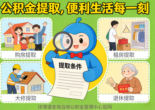 葫芦岛住房公积金提取业务的关键注意事项深度解析