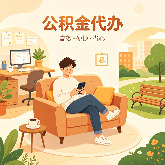 葫芦岛公积金代办：找人办不是懒，是算清了这笔账