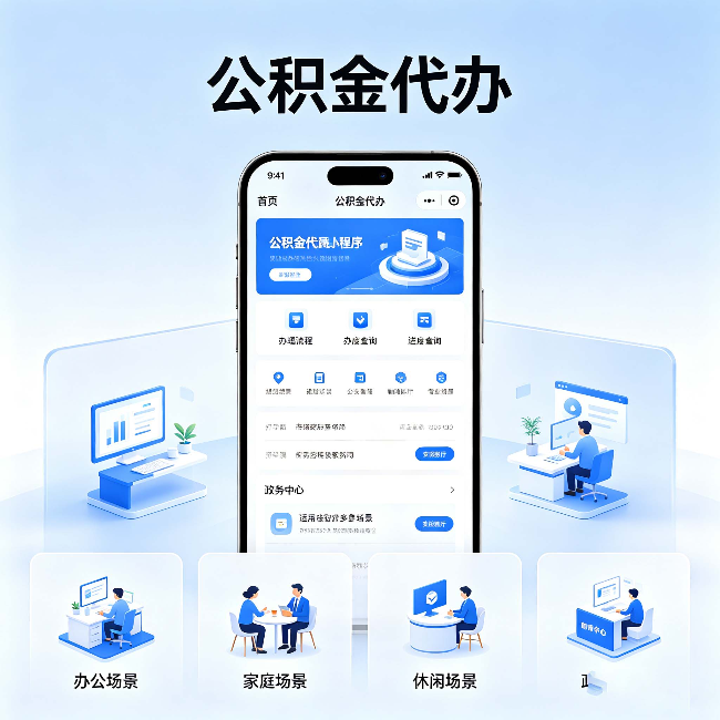 葫芦岛公积金代办:五个问题帮你判断该不该找代办